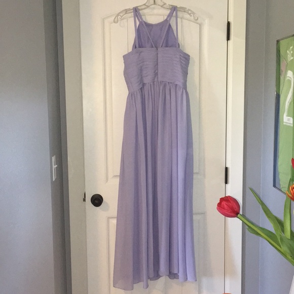 Long Lavender Dress - Picture 2 of 4